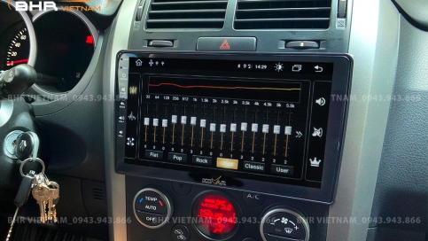 Màn hình DVD Android xe Suzuki Vitara 2008 - 2014 | Kovar T1